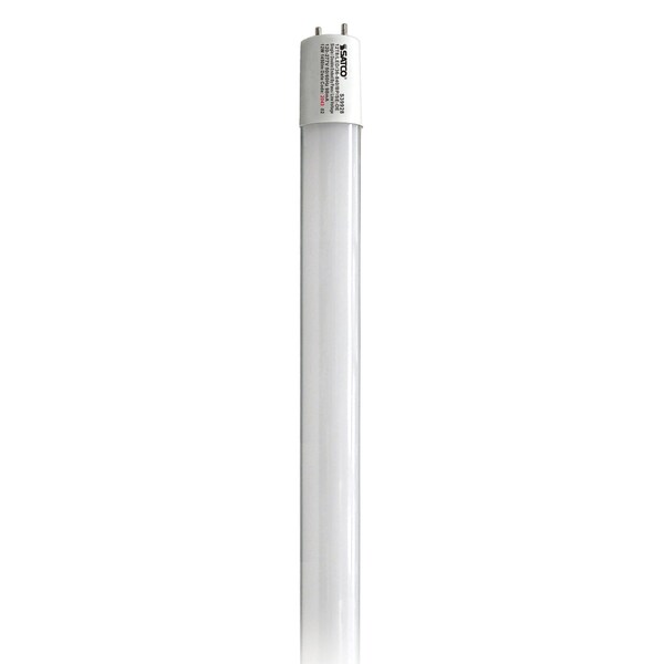 Satco 12W T8 LED 3 ft. 40K G13 Base 50K Hours 1450L Type B BBP 1 or 2